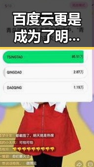 百度云更是成为了明星分享明星生活的不可或缺的一部,内地明星八卦中也让明星展现真实状态的细节被逐步揭示