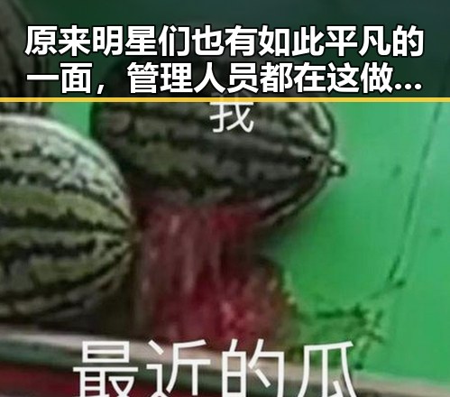 原来明星们也有如此平凡的一面,管理人员都在这做样子,明星健身肌肉线条让人捧腹