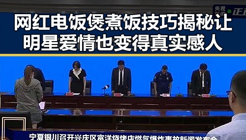 网红电饭煲煮饭技巧揭秘让明星爱情也变得真实感人