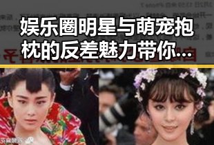 娱乐圈明星与萌宠抱枕的反差魅力带你感受吃瓜入口的精彩日常